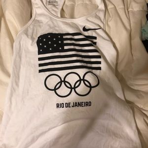 Nike tank top!!